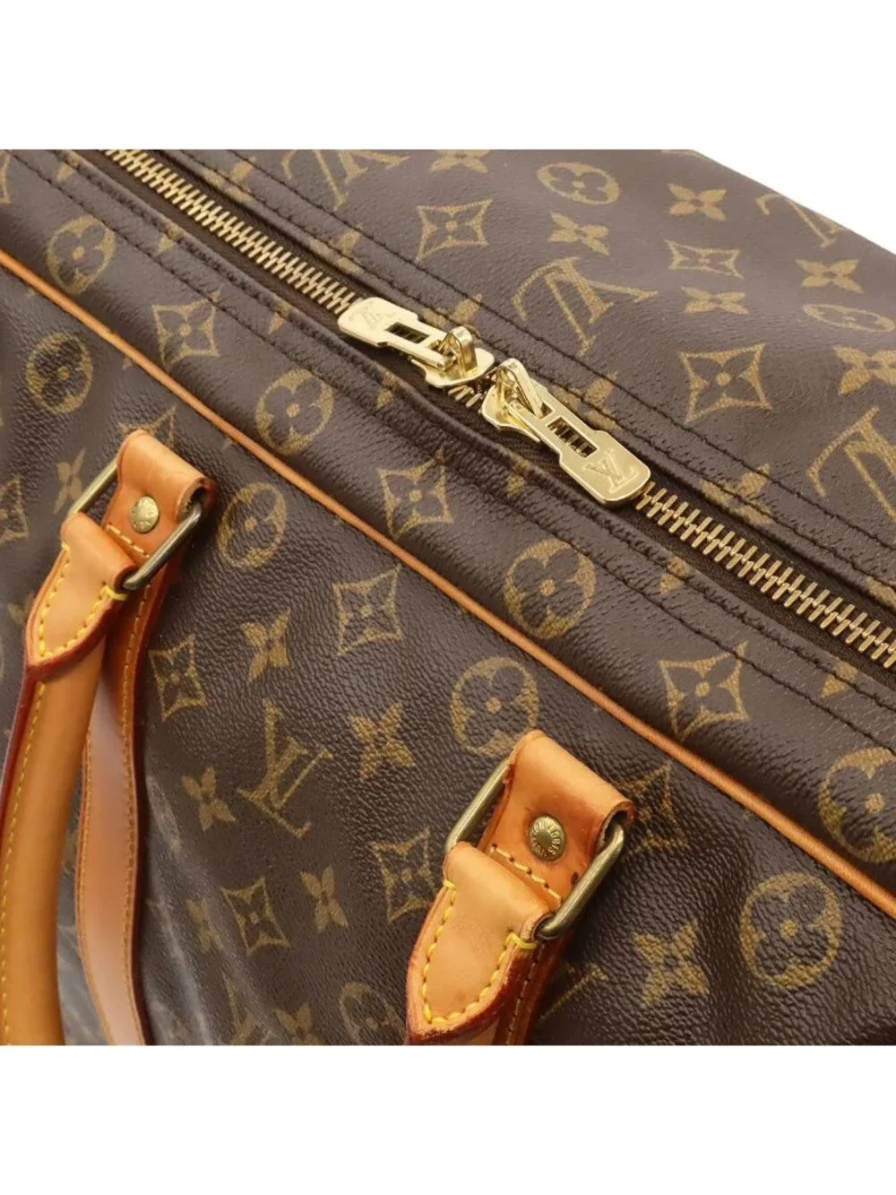Louis Vuitton Monogram Sirius 55 Boston Bag Purse